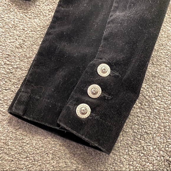 Black corduroy blazer - Picture 5 of 6